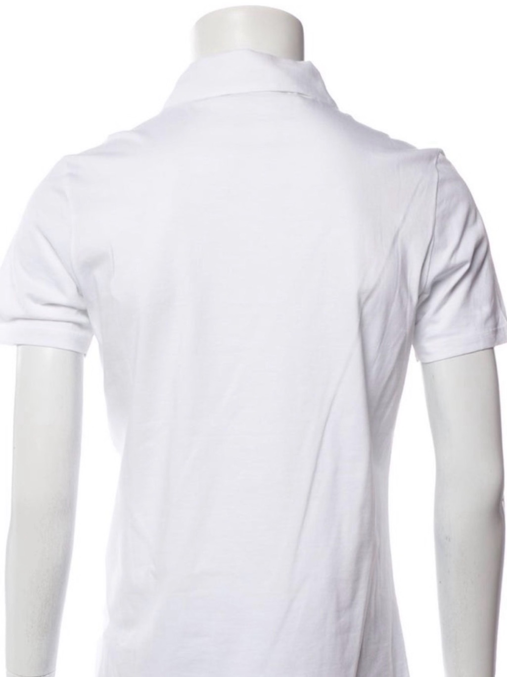 Rolex Mens White ShortSleeve Polo Rolex Mens White ShortSleeve Polo
